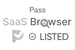 Pass - SaaS Browser Verified Badge