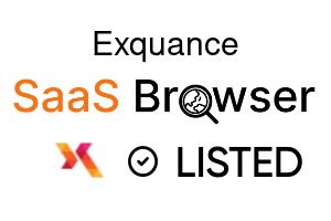 Exquance - SaaS Browser Verified Badge
