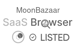 MoonBazaar - SaaS Browser Verified Badge