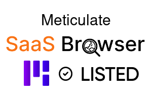 Meticulate - SaaS Browser Verified Badge