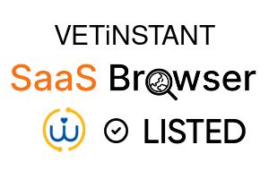 VETiNSTANT - SaaS Browser Verified Badge