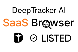 DeepTracker AI - SaaS Browser Verified Badge