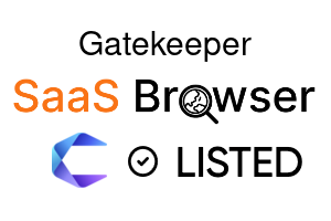 Gatekeeper - SaaS Browser Verified Badge