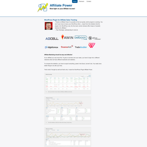 Affiliate Power Screenshot
