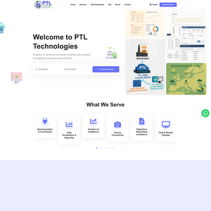 PTL Technologies Screenshot