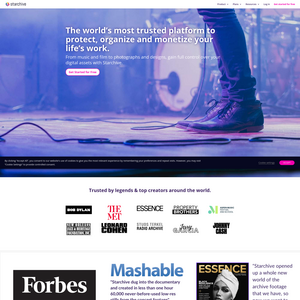 Starchive Screenshot