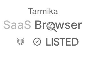Tarmika - SaaS Browser Verified Badge