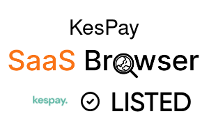 KesPay - SaaS Browser Verified Badge