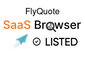 FlyQuote - SaaS Browser Verified Badge