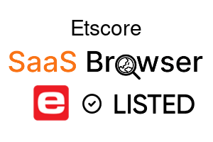 Etscore - SaaS Browser Verified Badge
