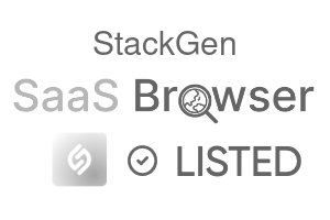 StackGen - SaaS Browser Verified Badge
