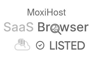 MoxiHost - SaaS Browser Verified Badge