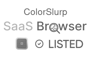 ColorSlurp - SaaS Browser Verified Badge