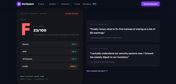 SecOpsium Screenshot 1