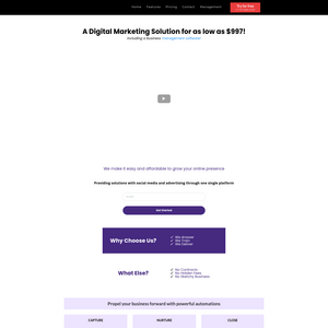 Shur Path Marketing Screenshot