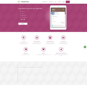 FewReview Screenshot