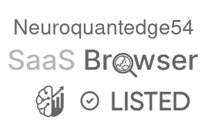Neuroquantedge54 - SaaS Browser Verified Badge
