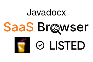 Javadocx - SaaS Browser Verified Badge