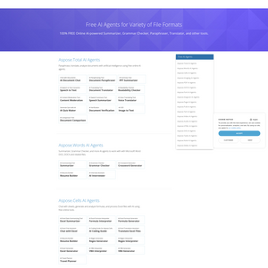 Aspose Screenshot