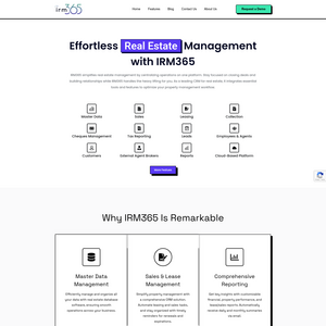 IRM365 Screenshot