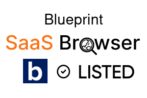 Blueprint - SaaS Browser Verified Badge