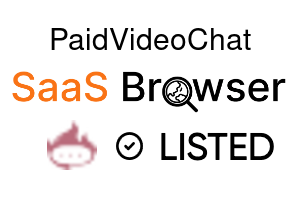 PaidVideoChat - SaaS Browser Verified Badge