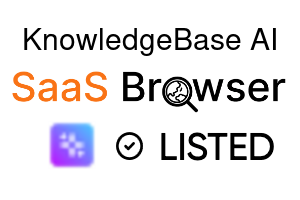 KnowledgeBase AI - SaaS Browser Verified Badge