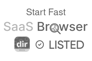 Start Fast - SaaS Browser Verified Badge