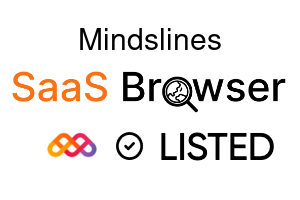 Mindslines - SaaS Browser Verified Badge