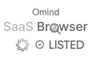 Omind - SaaS Browser Verified Badge