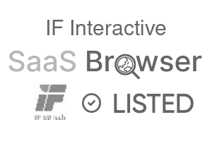 IF Interactive - SaaS Browser Verified Badge