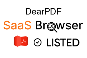 DearPDF - SaaS Browser Verified Badge