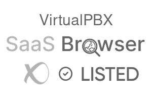VirtualPBX - SaaS Browser Verified Badge