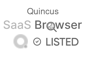 Quincus - SaaS Browser Verified Badge