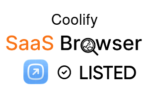 Coolify - SaaS Browser Verified Badge