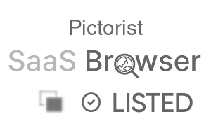 Pictorist - SaaS Browser Verified Badge