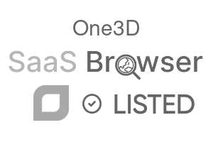 One3D - SaaS Browser Verified Badge