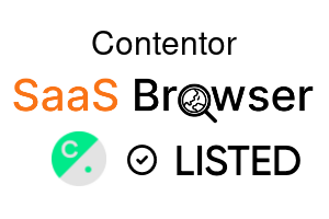 Contentor - SaaS Browser Verified Badge
