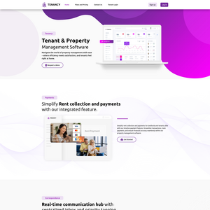Tenancy Screenshot