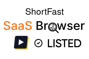 ShortFast - SaaS Browser Verified Badge