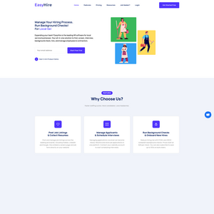 EasyHire Screenshot