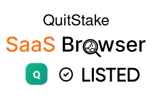 QuitStake - SaaS Browser Verified Badge