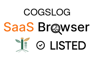 COGSLOG - SaaS Browser Verified Badge