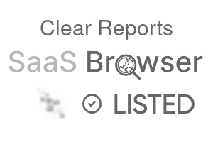 Clear Reports - SaaS Browser Verified Badge