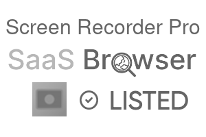 Screen Recorder Pro - SaaS Browser Verified Badge