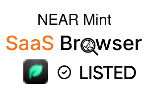 NEAR Mint - SaaS Browser Verified Badge