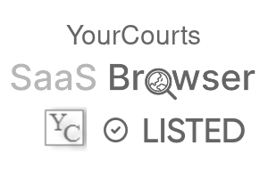 YourCourts - SaaS Browser Verified Badge