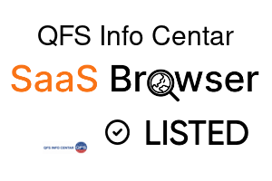 QFS Info Centar - SaaS Browser Verified Badge