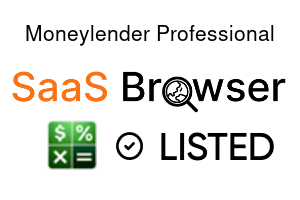 Moneylender Professional - SaaS Browser Verified Badge