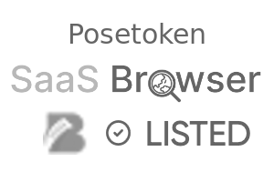 Posetoken - SaaS Browser Verified Badge